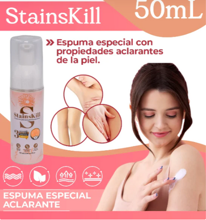 STAINSKILL → Aclarador de Piel🧼💦