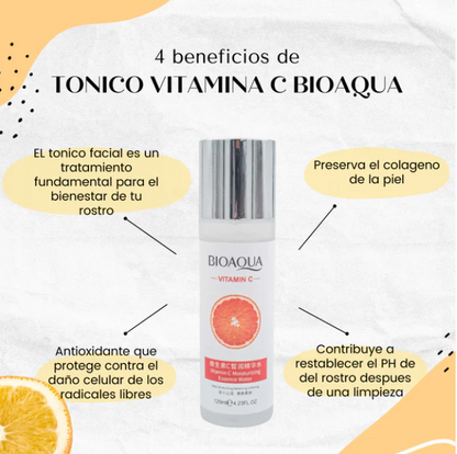 Kit vitamina C - Bioaqua 💆🏻‍♀️🧴