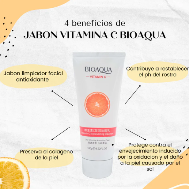 Kit vitamina C - Bioaqua 💆🏻‍♀️🧴