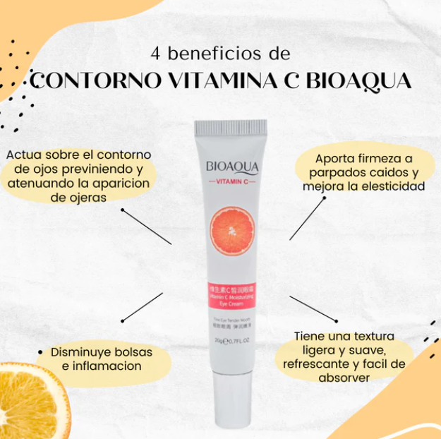 Kit vitamina C - Bioaqua 💆🏻‍♀️🧴