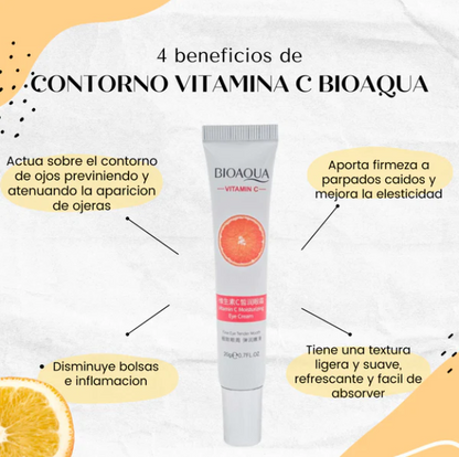 Kit vitamina C - Bioaqua 💆🏻‍♀️🧴