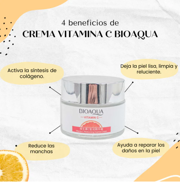 Kit vitamina C - Bioaqua 💆🏻‍♀️🧴