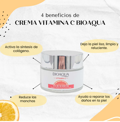 Kit vitamina C - Bioaqua 💆🏻‍♀️🧴