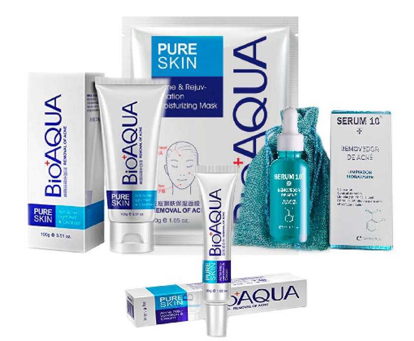 💆🏻Kit AntiAcné Bioaqua💦