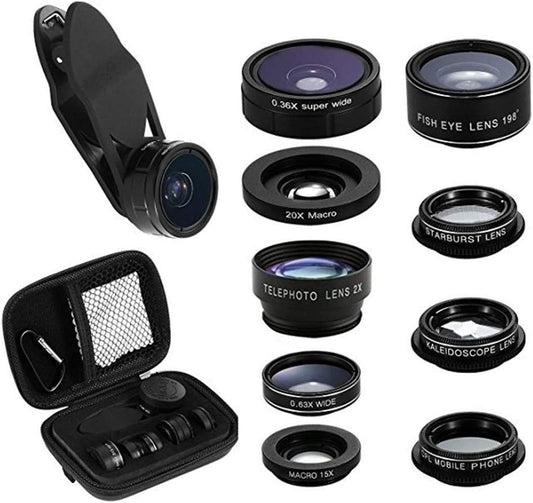 Kit Lentes para Camara de Celular 📱🔎😎📸