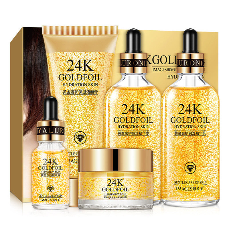 Kit 24k Goldfoil 💆🏻‍♀️✨👑💛