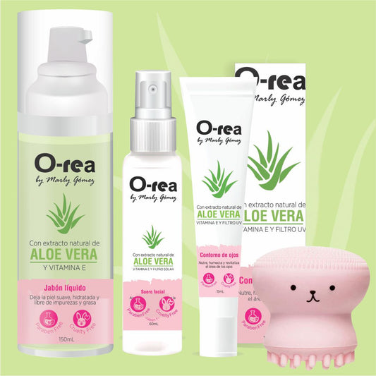 Kit cuidado facial Orea 🧴 💆🏻‍♀️✨🫧  (skin care)