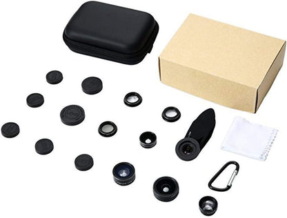 Kit Lentes para Camara de Celular 📱🔎😎📸